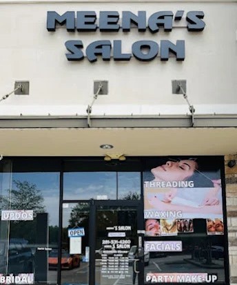 Meena's Salon setup